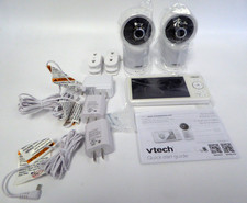 VTech RM5766-2HD 2 Camera Wifi Remote Access Baby Monitor Pan  Tilt in box
