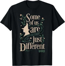 Wicked Some Of Us Are Just Different Elphaba Thropp T-Shirt