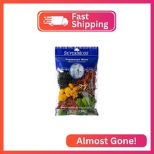 SuperMoss 23309 Moss Mix   Premium Decorative Moss for Crafts, Terrariums, Wed