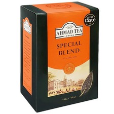 Ahmad Tea Black Tea, Special Blend Loose Leaf, Caddy 454g Caffeinated Suga...