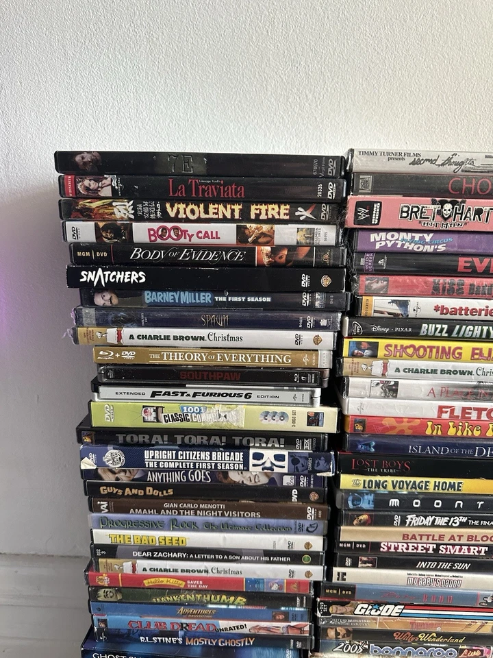 Lot of Dvd Fantasy Horror Sci Fi Drama Mixed Titles Steel Books - Image 2 of 4