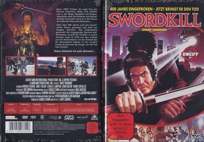 Swordkill - Ghost Warrior [uncut] - neu OVP