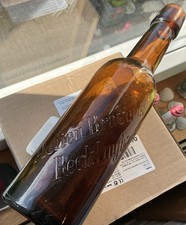 Prägebierflasche Recklinghausen Actien Braue...