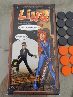 Jeu De Cartes Linq In Ludo Veritas Espions - Photo 1/4