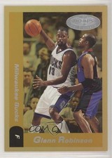 2000-01 NBA Hoops Hot Prospects Glenn Robinson #40 2t8