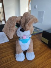 Spielzeug Hund Fur Real, batteriebetrieben, guter Zustand Chatty Charlie 