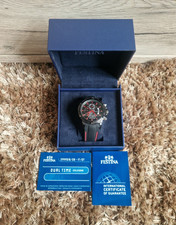 Festina Neptuno Herren Quarz Chronograph 100 ...