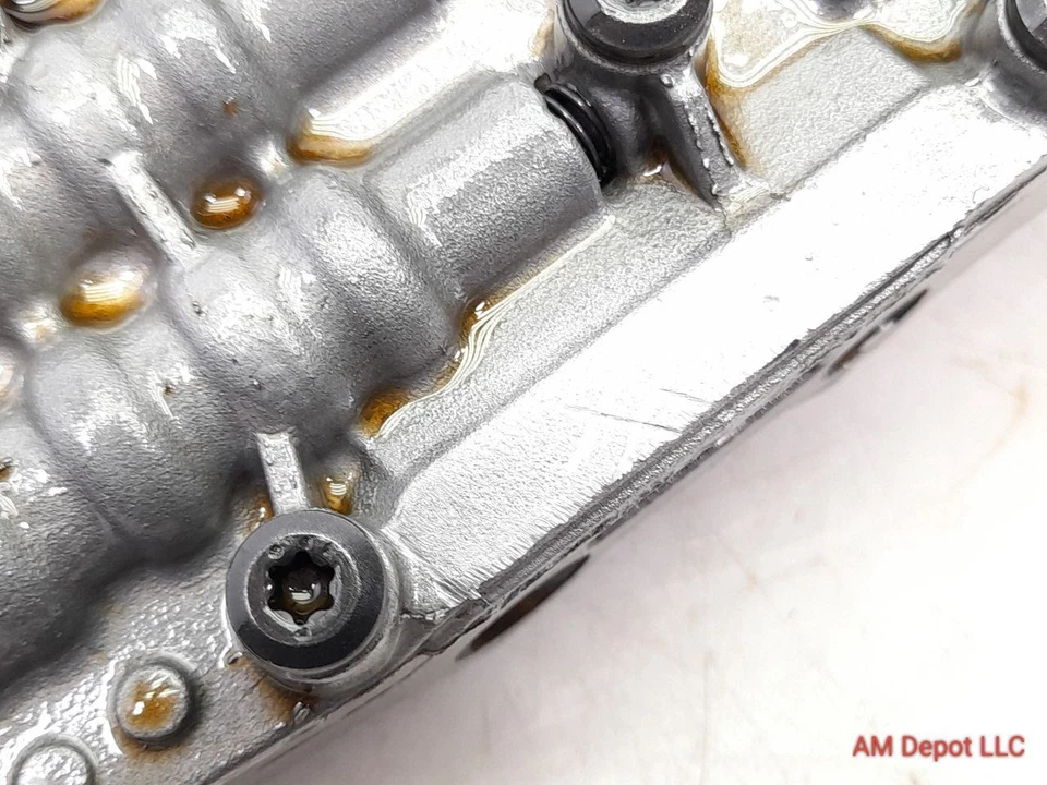 2007 BMW 335xi 335i N54 E92 E90 клапанный корпус мехатроника ZF GA6HP19Z 24347647856 - Изображение 2 из 4