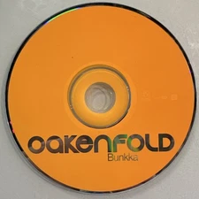 Oakenfold Bunkka CD Disc Only