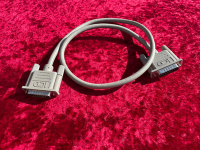 ICD 19 Pin DMA ACSI Festplattenkabel für den Atari ST - getestet