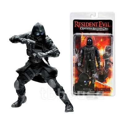Resident Evil Operation Raccoon City VECTOR Figure NECA Capcom