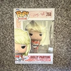 Funko Pop! Vinyl Pop! Rocks Dolly Parton Vinyl Figure #268