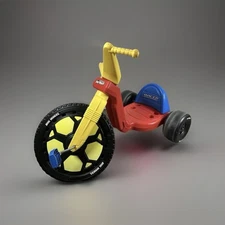 The Original Big Wheel Giant 16” Racer 3- Position Seat Excellent Condition