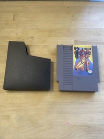 Metroid (Nintendo NES, 1987) Classic Series - Tested - Authentic