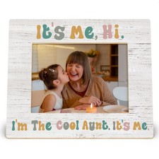 Promoted to Aunt Picture Frame, Pregnancy Announcement for Aunt, Gift for Pre...