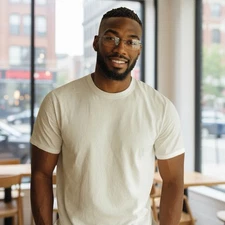 Silhouette 5540 70 9040 {}17 130 Black Rimless Eyeglasses / Frames S51