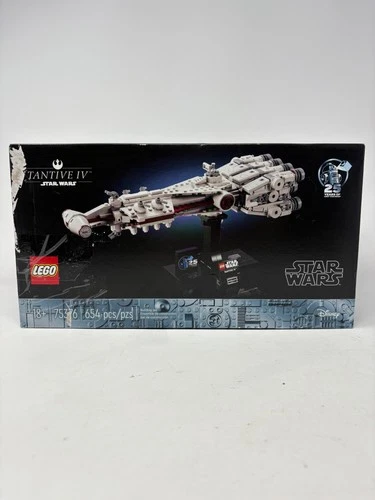 LEGO Star Wars Tantive IV Starship 18+ 654 PCS Boxed Display Set - Open Box