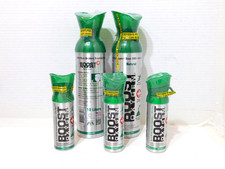 Boost Oxygen-2 Large Natural 10L  3 Pocket Natural 3L Canisters Ttl 29 Liters