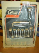 #8147-13 Transmission Top Cover Screw Kit 1956-1964 H-D BT Chrome Plated Colony