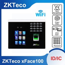 ZKTeco WIFI TCP/IP Dynamic Facial Fingerprint Attendance Time Clock Door Access