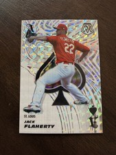 2021 Panini Mosaic - Aces Jack Flaherty #ACE14 Mosaic Prizm
