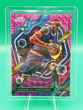 2023-24 Topps Cosmic Chrome - Carmelo Anthony #83 Pink Galaxy Refractor