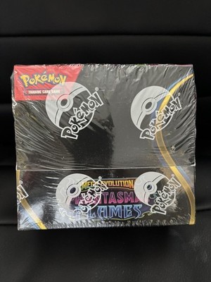 Pokemon Mega Evolution Phantasmal Flames Booster Box 36 Packs  BRANDNEU SEALED 