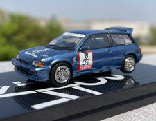 1/64 Honda Civic 3rd generation car model