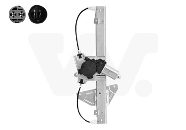 Fensterheber VAN Wezel 0910262 FüR CitroËN Peugeot 107 C1 Toyota Aygo KGB10_ GPL-image