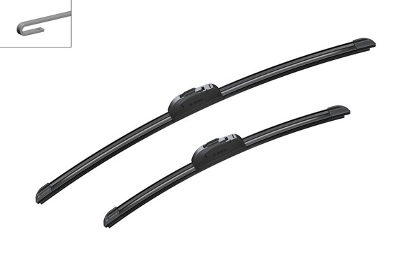 Bosch 3397118984 Scheibenwischer Set FüR Fiat Toyota Ford Kia Opel Hyundai Dacia-image