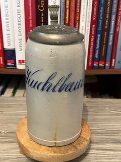 1 l Bierkrug Krug Masskrug Bier Brauerei Kuchlbauer Abensberg