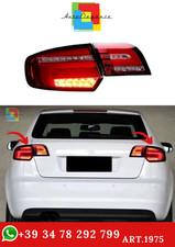 🔥ART.1975 FARI POSTERIORI PER AUDI A3 8P 2008-2012 FULL LED DINAMICI🔥