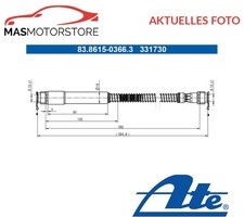 BREMSSCHLAUCH BREMSLEITUNG HINTEN ATE 838615-03663 A FÜR PORSCHE PANAMERA