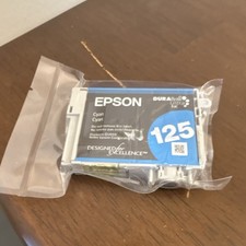 Epson Cyan Ink Cartridge