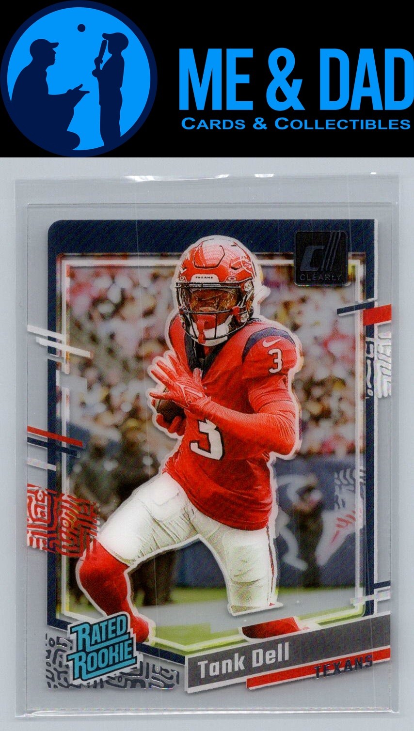 2023 Panini- Clearly Donruss #85 Tank Dell