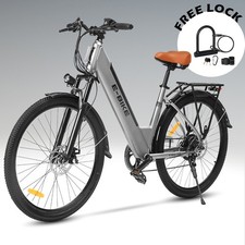 E-bike 26" 750W 36V Electric Bike Mountain Bicycle Fat Tire 25mph for Adults