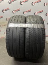 2x 235 50 R19 103V MICHELIN PRIMACY4, Tread 4.3/3.7mm(E9132) One Puncture Repair