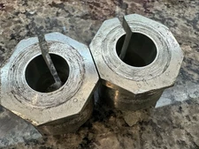 SPC 2-1/4 Degree Caster Sleeves / Shims 2005 and Up Ford Super Duty