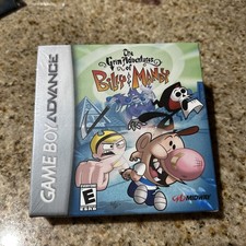 Grim Adventures of Billy and Mandy GBA (Brand New Factory Sealed US Version)