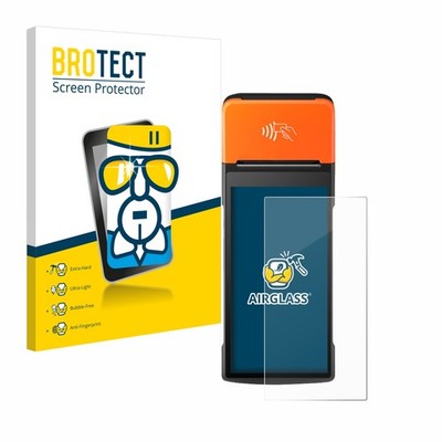Panzerfolie Schutzglas für Sunmi V2 Pro Displayschutz