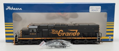 Locomotora diésel Athearn 73046 HO Denver & Rio Grande Western SD40T-2 #5413 LN | Condition: Used