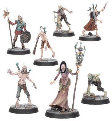 THE EXILED DEAD Warband *New* Warhammer Underworlds Warcry Soulblight Gravelords