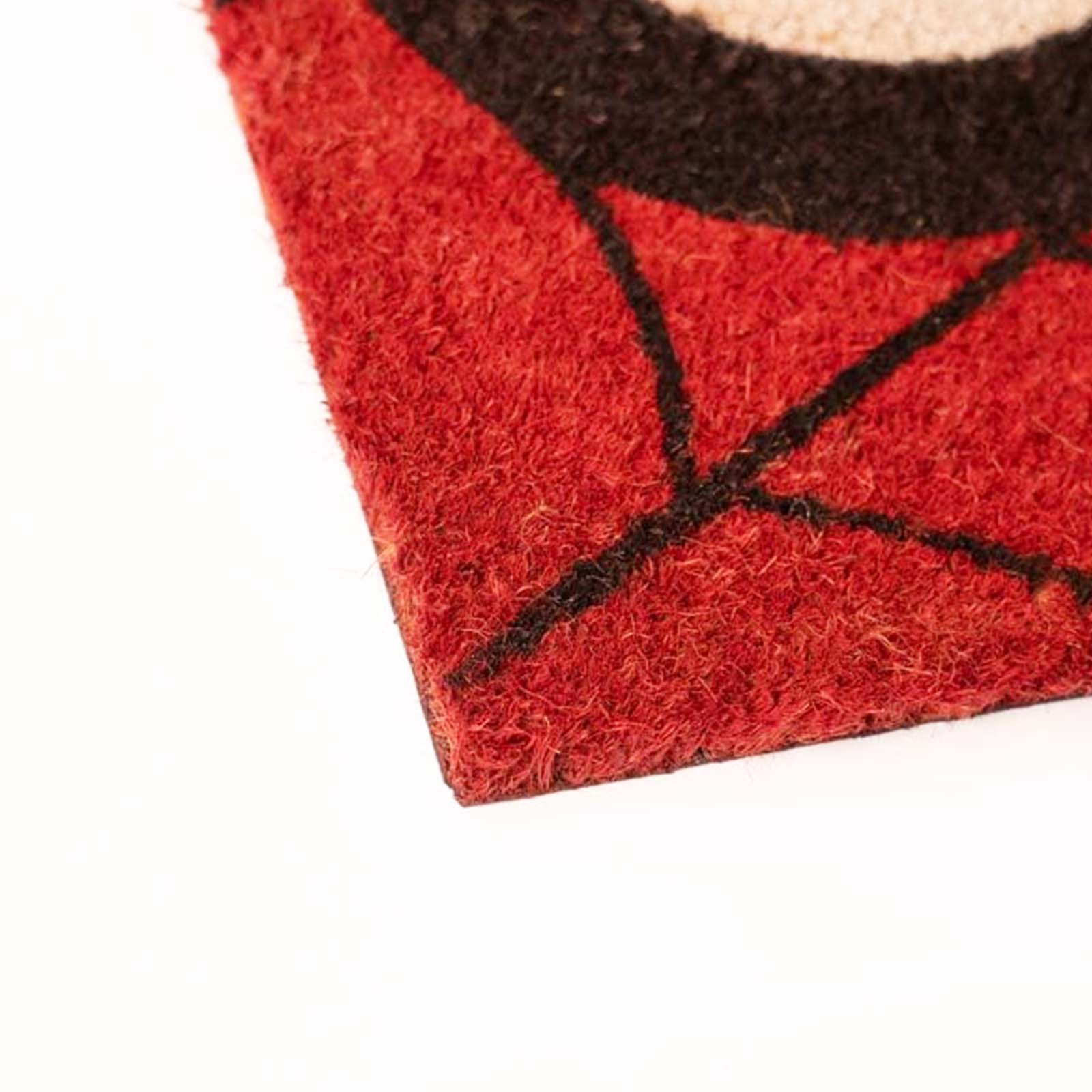 Tapis d'entrée Spiderman antidérapant et absorbant lavable 40x60cm