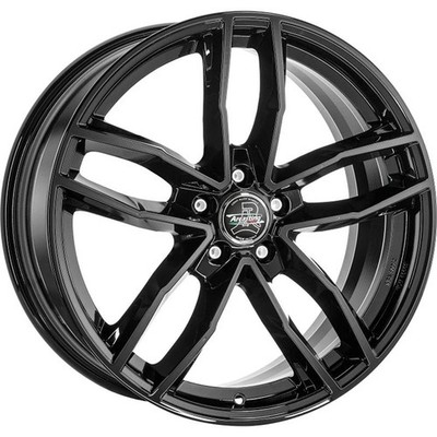 Alufelgen ARCASTING CANOVA 18'' 8J 5x112 ET 35 66.6 GLOSSY BLACK