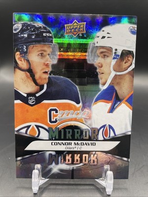 2020-21 Upper Deck MVP - Mirror Mirror Connor McDavid #MM-1