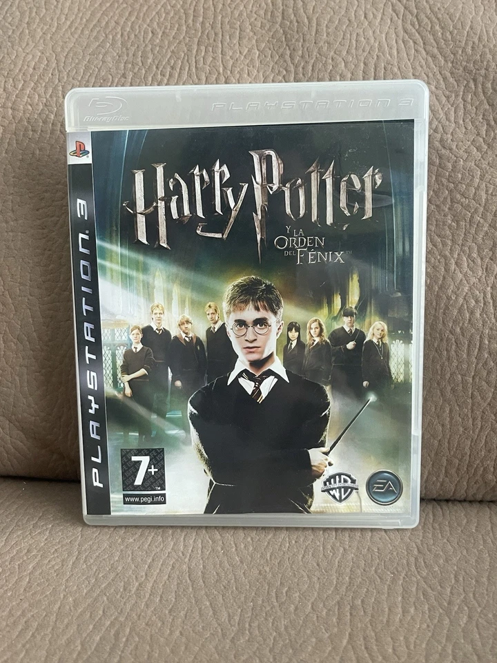HARRY POTTER Y LA ORDEN DEL FENIX PARA LA SONY PLAY STATION 3 PS3 EN BUEN ESTADO, foto 1 de 2