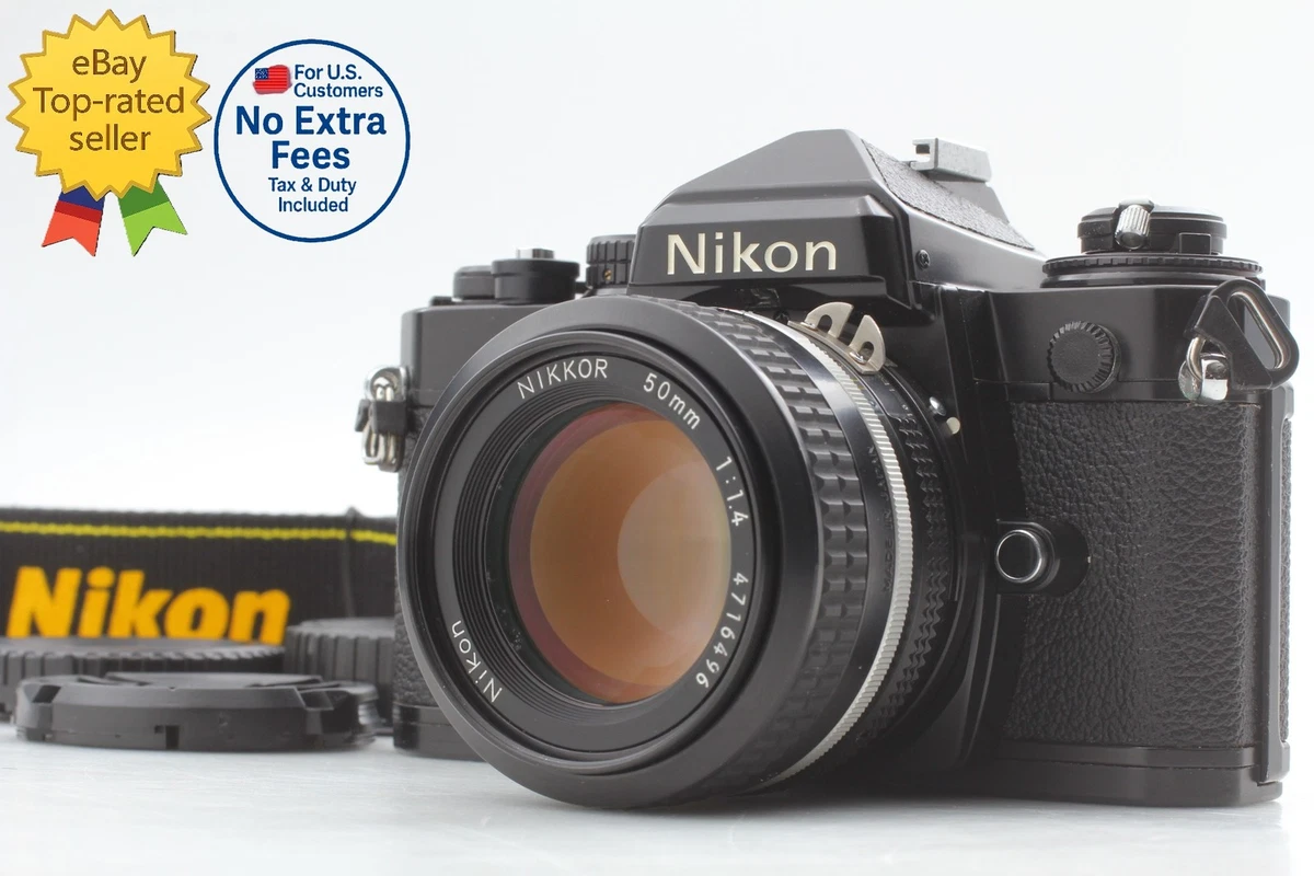 Nikon FE 35 mm Film Cameras for sale - eBay