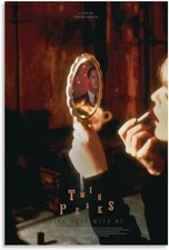 Twin Peaks Fire Walk With Me Poster Movie Vintage Poster Print Wall Art