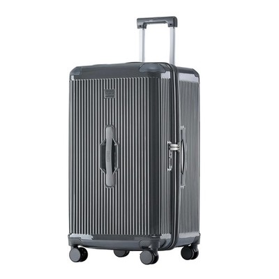 Ultra-Lightweight PC+ABS Suitcase with TSA Lock & Quiet 360°Wheels, 20/26/30 ...