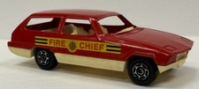 Corgi Cubs Fire Chief Plastic Red